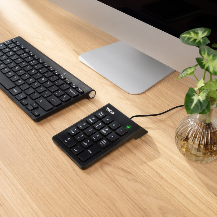 EAN 8433281017559 - TooQ TQK-2001-B teclado Oficina No imagen 3