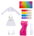 EAN 35051543367 - Rainbow High Air Brush & Create Fashion Dolls - Grey Eyes imagen 3