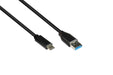 EAN 4014619554706 - Alcasa 2831-AC005S cable USB USB 3.2 Gen 2 (3.1 Gen 2) 0,5 m USB A USB C Negro imagen 1