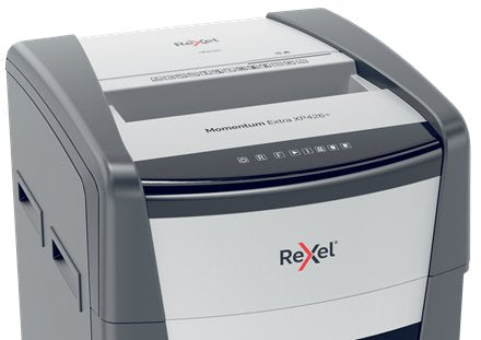 EAN 5028252625630 - Rexel Momentum Extra XP422+ triturador de papel Corte en partículas 55 dB Negro imagen 5