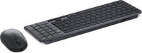 EAN 5397321042037 - DELL Pro 7 KM746 teclado Ratón incluido Universal RF Wireless + Bluetooth QWERTZ Alemán Grafito imagen 3