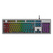 EAN 6974560220236 - UNYKAch UK505450 teclado Juego USB QWERTY Portugués Gris imagen 5