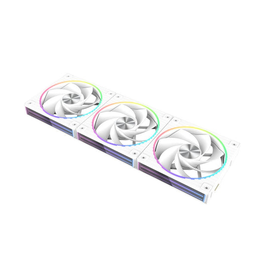 EAN 8800263651054 - Zalman ZM-DF120R A3 Placa base Ventilador 12,4 cm Blanco 1 pieza(s) imagen 1