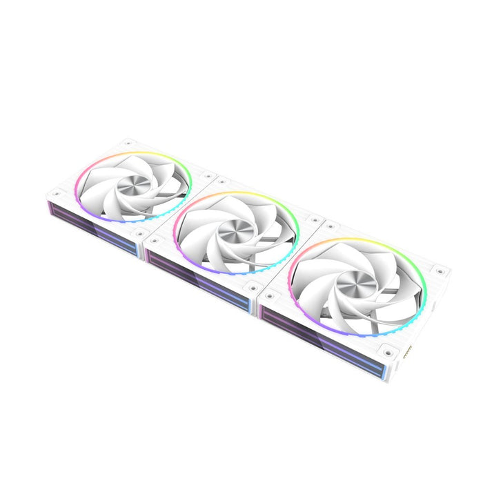 EAN 8800263651054 - Zalman ZM-DF120R A3 Placa base Ventilador 12,4 cm Blanco 1 pieza(s) imagen 1