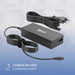 EAN 8435364320198 - iggual CUA-C-12T-90W adaptador e inversor de corriente Interior Negro imagen 5