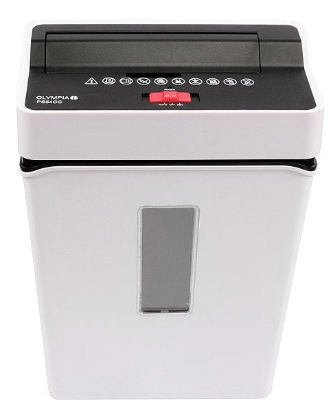 EAN 4030152027118 - Olympia PS 54 CC triturador de papel Corte cruzado 75 dB 22 cm Blanco imagen 2