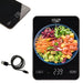 EAN 5903887808583 - Adler AD 3177B báscula de cocina Negro Encimera Rectángulo Báscula electrónica de cocina imagen 7