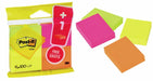 EAN 3134375321006 - Post-It 6812-P nota autoadhesiva Rectángulo Verde, Naranja, Rosa, Amarillo 100 hojas Autoadhesivo imagen 3