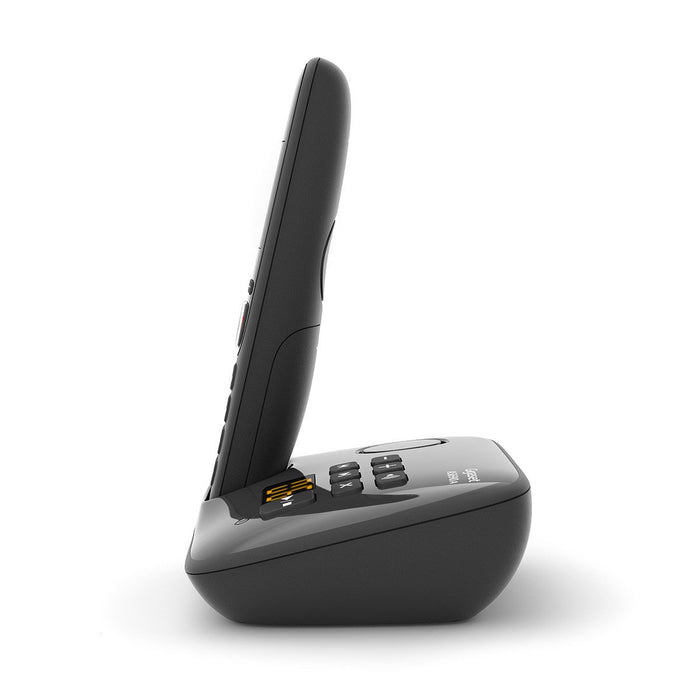 EAN 4250366854571 - Gigaset AS690A Teléfono DECT/analógico Negro imagen 6