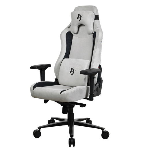EAN 850032247207 - Arozzi Vernazza Fabric Gaming Chair Supersoft Light Grey Silla para videojuegos de PC Gris imagen 1