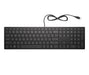 EAN 0192545457408 - HP Pavilion Wired Keyboard 300 teclado Oficina USB Negro imagen 1