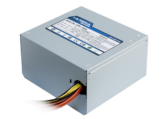 EAN 4710713234208 - Chieftec GPC-700S unidad de fuente de alimentación 700 W 24-pin ATX PS/2 Plata imagen 3