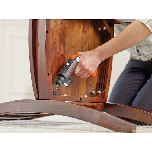 EAN 5035048668993 - Black & Decker BDCSFL20C-QW Negro, Naranja imagen 8