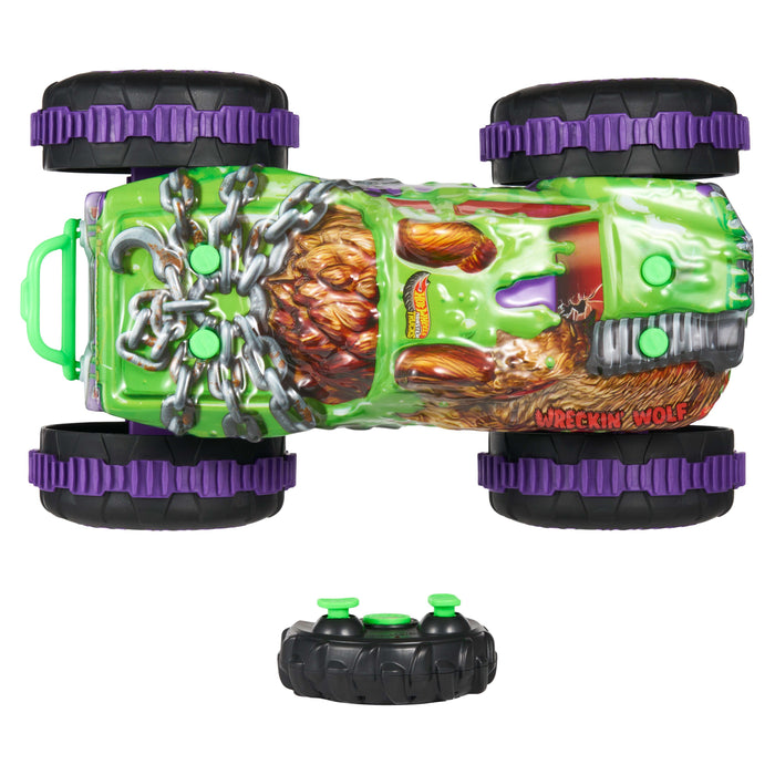 EAN 194735381364 - Hot Wheels Monster Trucks JMM77 juguete de control remoto imagen 2