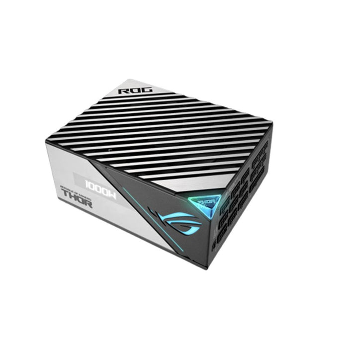 EAN 4711081746294 - ASUS ROG THOR 1000P2-GAMING unidad de fuente de alimentación 1000 W 20+4 pin ATX ATX Negro, Plata imagen 6
