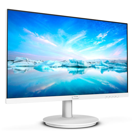 EAN 8712581804343 - Philips V Line 241V8AW/00 pantalla para PC 60,5 cm (23.8") 1920 x 1080 Pixeles Full HD LCD Blanco imagen 1