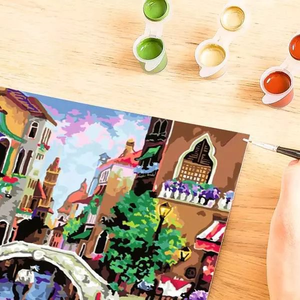 EAN 4005556259649 - Ravensburger 25964 libro y página para colorear Kit de pintura por números imagen 6