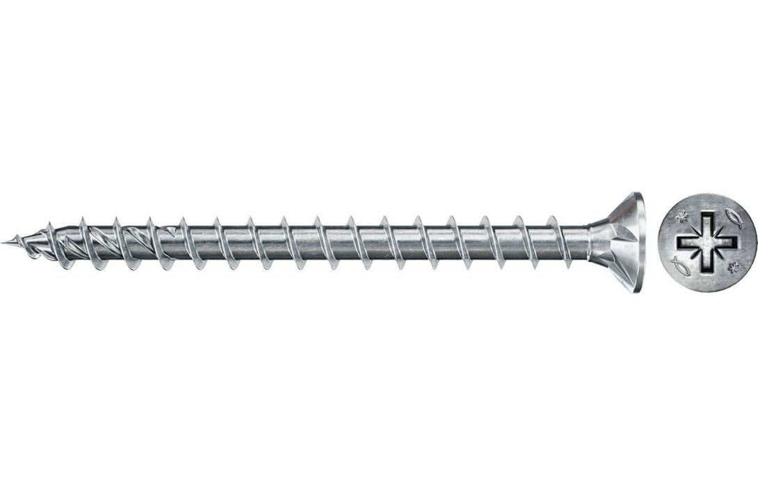 EAN 4048962372618 - Fischer 670403 tornillo/tuerca 50 mm 200 pieza(s) imagen 1