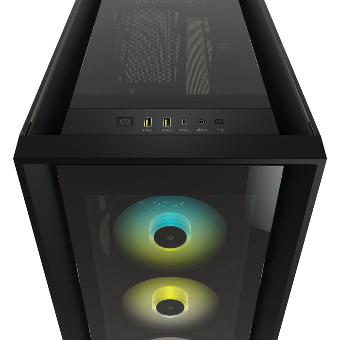 EAN 840006627517 - Corsair iCUE 5000X RGB Midi Tower Negro imagen 6