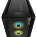 EAN 840006627517 - Corsair iCUE 5000X RGB Midi Tower Negro imagen 6