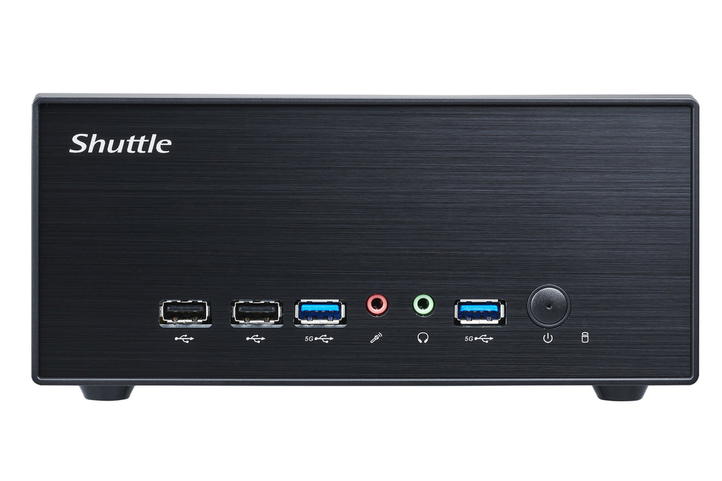 EAN 0887993004198 - Shuttle XPС slim PC XH510G2 Negro Intel H510 LGA 1200 (Socket H5) imagen 1