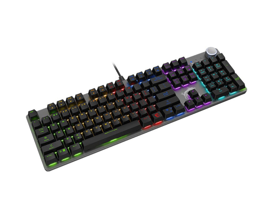 EAN 4711377324625 - MSI FORGE GK320 RED teclado Juego USB QWERTY Inglés Negro imagen 3