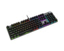 EAN 4711377324625 - MSI FORGE GK320 RED teclado Juego USB QWERTY Inglés Negro imagen 3