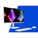 EAN 0199896764896 - HP OmniStudio All-in-One Desktop Next Gen AI 24-cy0005ns PC Copilot+ PC Intel Core Ultra 5 322 60,5 cm (2 imagen 7