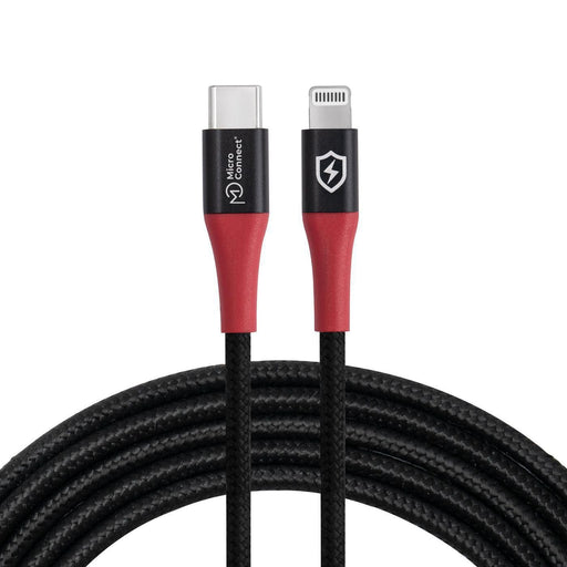 EAN 5704174999331 - Microconnect MC-CLIGHTNING-SC cable de conector Lightning 1,5 m Negro imagen 1
