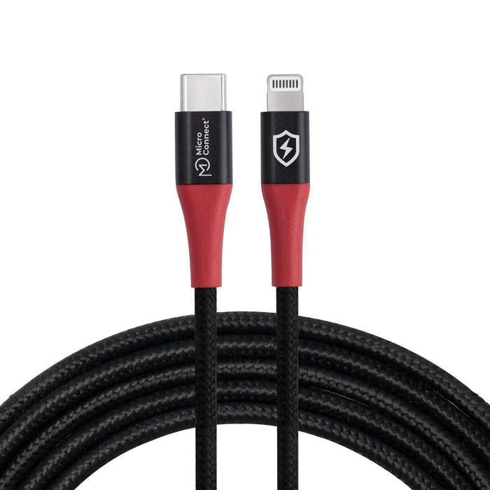 EAN 5704174999331 - Microconnect MC-CLIGHTNING-SC cable de conector Lightning 1,5 m Negro imagen 1