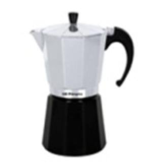 EAN 8436044526350 - Orbegozo KFM 930 Cafetera italiana Negro, Plata imagen 1