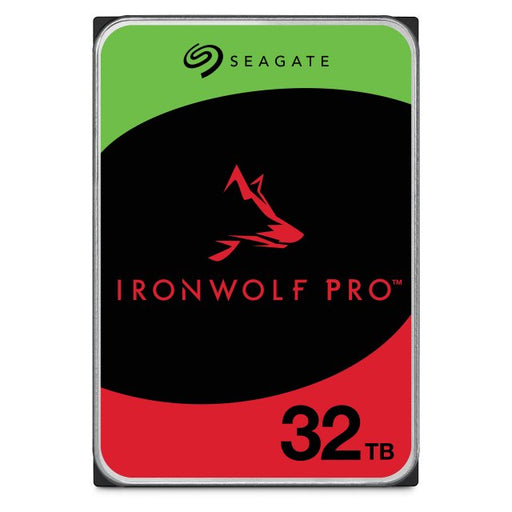 EAN 8719706436830 - Seagate IronWolf Pro ST32000NT000 disco duro interno 32 TB 7200 RPM 3.5" Serial ATA III imagen 1