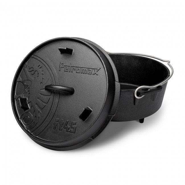 EAN 4250435730614 - Petromax ft4.5 olla de hierro fundido 3,5 L Negro imagen 2