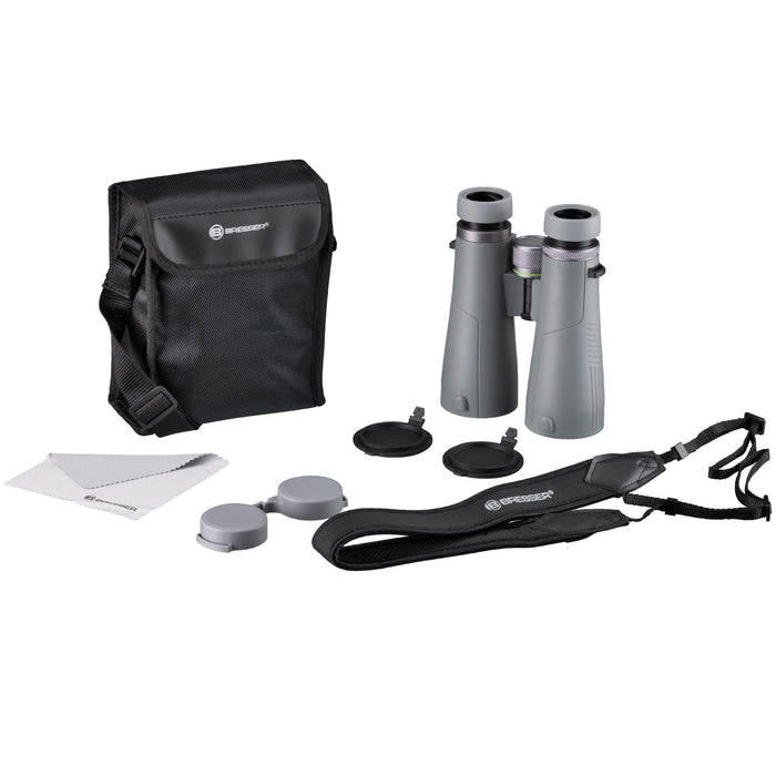 EAN 4007922070797 - Bresser Optics Wave 10x50 binocular BaK-4 Gris imagen 8