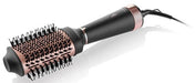 EAN 8590393336340 - Eta Fenité Cepillo de aire caliente Airflow Negro, Rosa 1300 W 1,7 m imagen 2