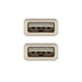 EAN 8433281000506 - Nanocable 10.01.0303 cable USB USB 2.0 2 m USB A Beige imagen 3
