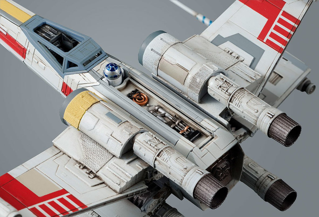 EAN 4009803012001 - Bandai X-Wing Starfighter Maqueta de transbordador Kit de montaje 1:72 imagen 5
