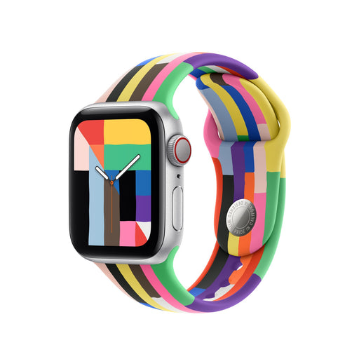 EAN 0195950532869 - Apple MFFQ4ZM/A Accesorios para dispositivos vestibles inteligentes Grupo de rock Multicolor Fluoroelastó imagen 2