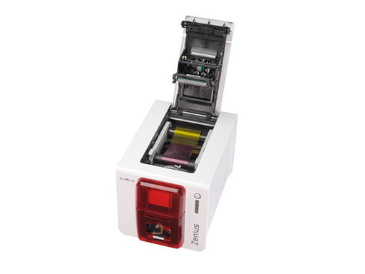 EAN 5712505462300 - Evolis Zenius Expert impresora de etiquetas Transferencia térmica Color Inalámbrico y alámbrico Ethernet imagen 2