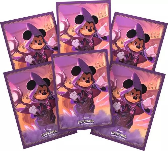 EAN 4050368985309 - Ravensburger Disney Lorcana S8 Sleeve A Mickey Card Sleeves Juego De Cartas Intercambio de cartas imagen 3
