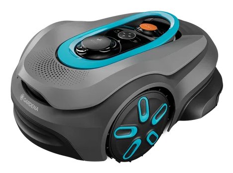 EAN 4066407029224 - Gardena smart SILENO sense Robot cortacésped Batería Gris, Turquesa imagen 1