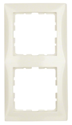 EAN 4011334276883 - Hager 10128982 placa de pared y cubierta de interruptor Blanco imagen 1