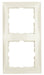 EAN 4011334276883 - Hager 10128982 placa de pared y cubierta de interruptor Blanco imagen 1