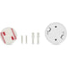 EAN 4043718281299 - InLine 40153 detector de movimiento Inalámbrico Techo Blanco imagen 4