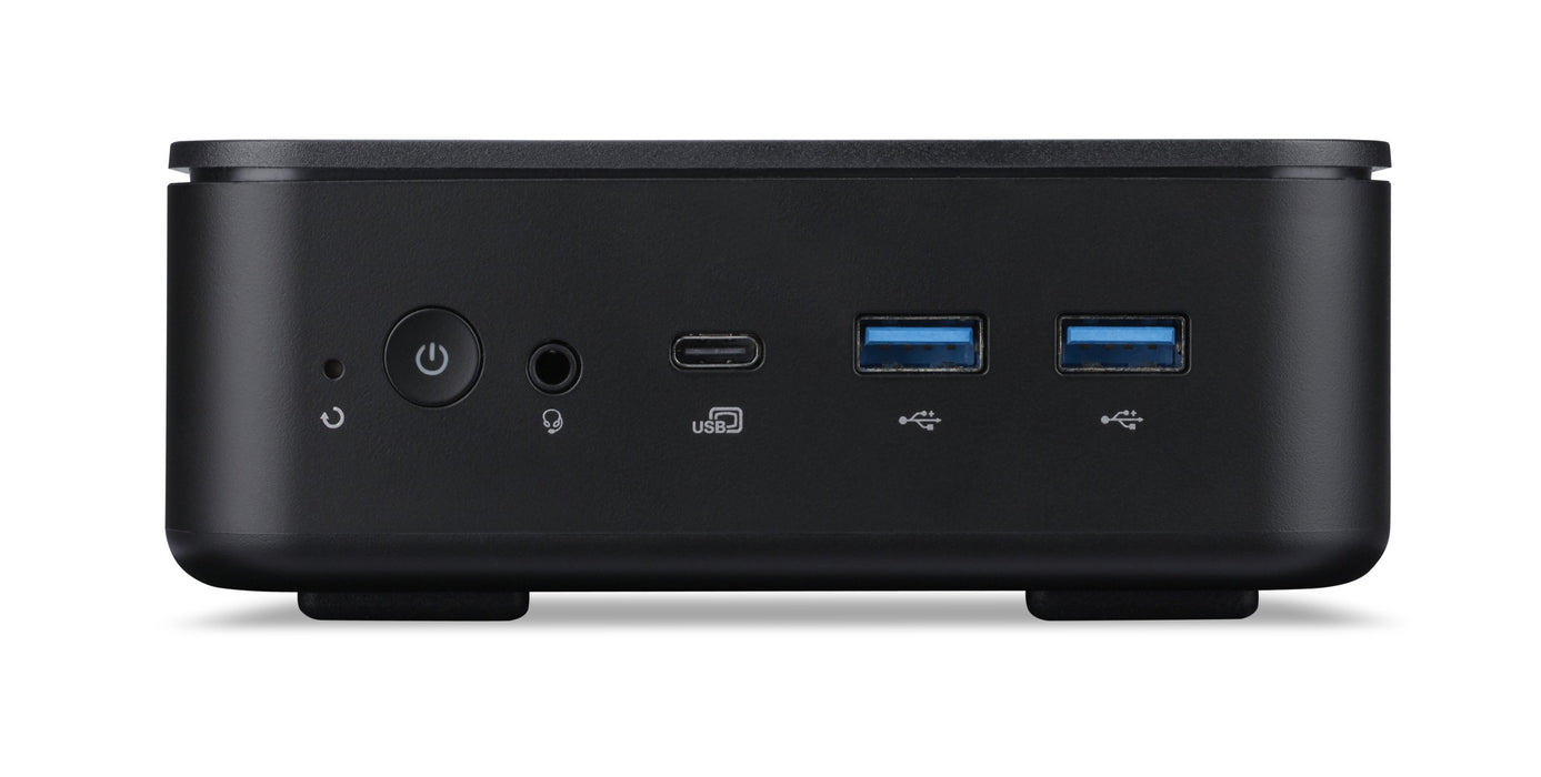 EAN 4711474754493 - Acer Veriton NUC N1502G-13U5U PC de tamaño 0,73L Negro 120U imagen 8