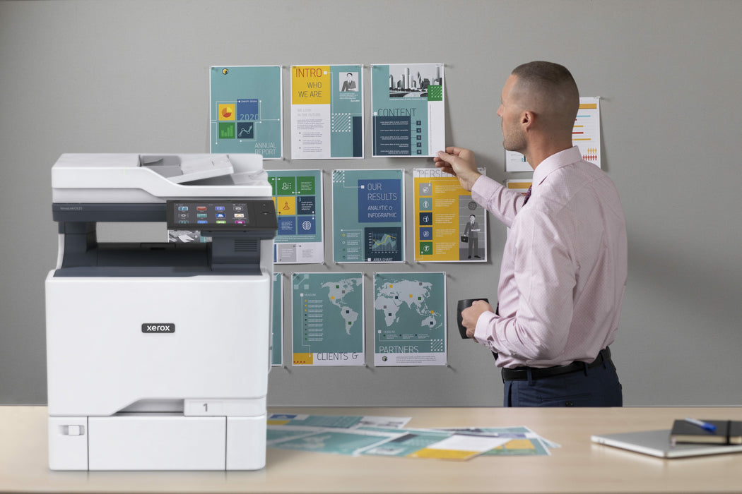 EAN 0095205040807 - Xerox VersaLink C625V_DN impresora multifunción Laser 1200 x 1200 DPI imagen 19