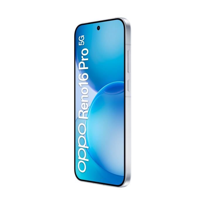 EAN 6942675412389 - OPPO Reno16 Pro 5G Pop White Box 16,1 cm (6.32") SIM doble Android 16.0 USB Tipo C 12 GB 512 GB 6000 mAh  imagen 6
