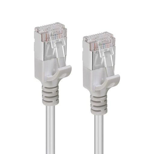 EAN 5715063027400 - Microconnect V-FTP6A10-SLIM cable de red Gris 10 m Cat6a U/FTP (STP) imagen 2