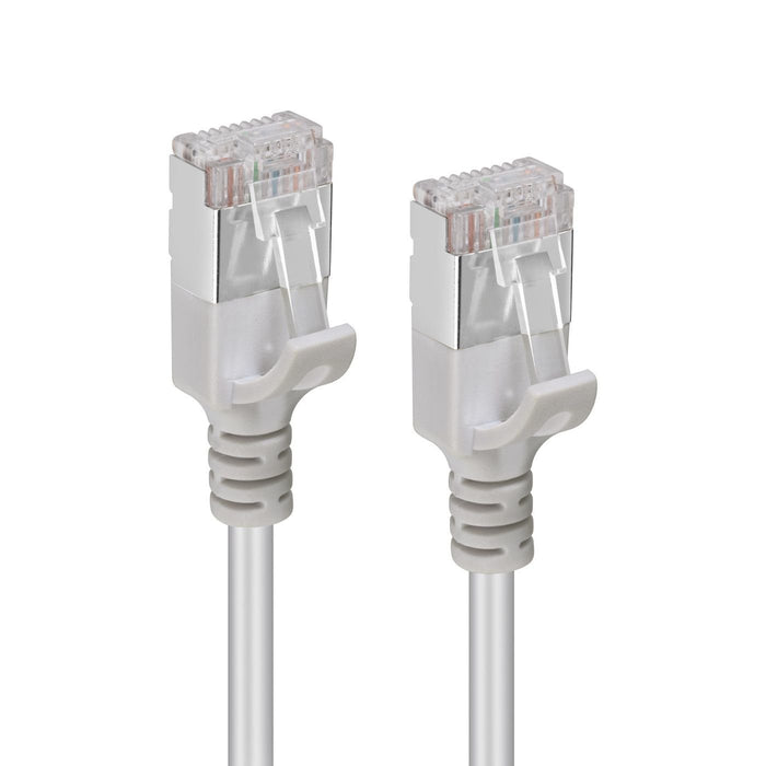 EAN 5715063027370 - Microconnect V-FTP6A03-SLIM cable de red Gris 3 m Cat6a U/FTP (STP) imagen 2