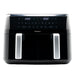 EAN 6221127476057 - TORNADO TAFT-1000-GS freidora Doble 9 L Independiente 3100 W Freidora de aire caliente Negro imagen 7